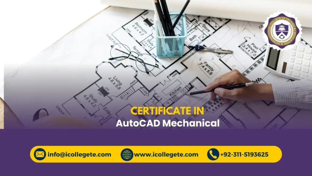 Autocad Mechanical Course in Rawalpindi
