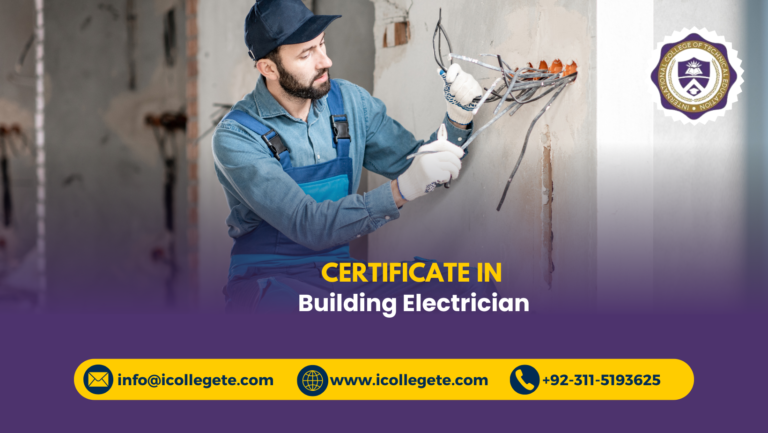 Building Electrician Course in Islamabad