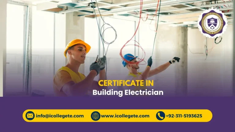 Building Electrician Course in Rawalpindi