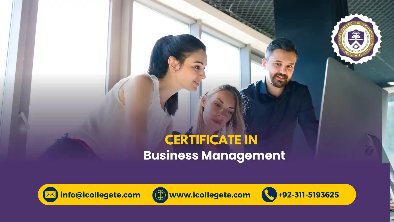 Business Management Course in Islamabad