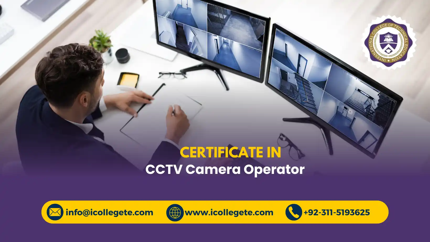 CCTV Camera Operator Course in Islamabad