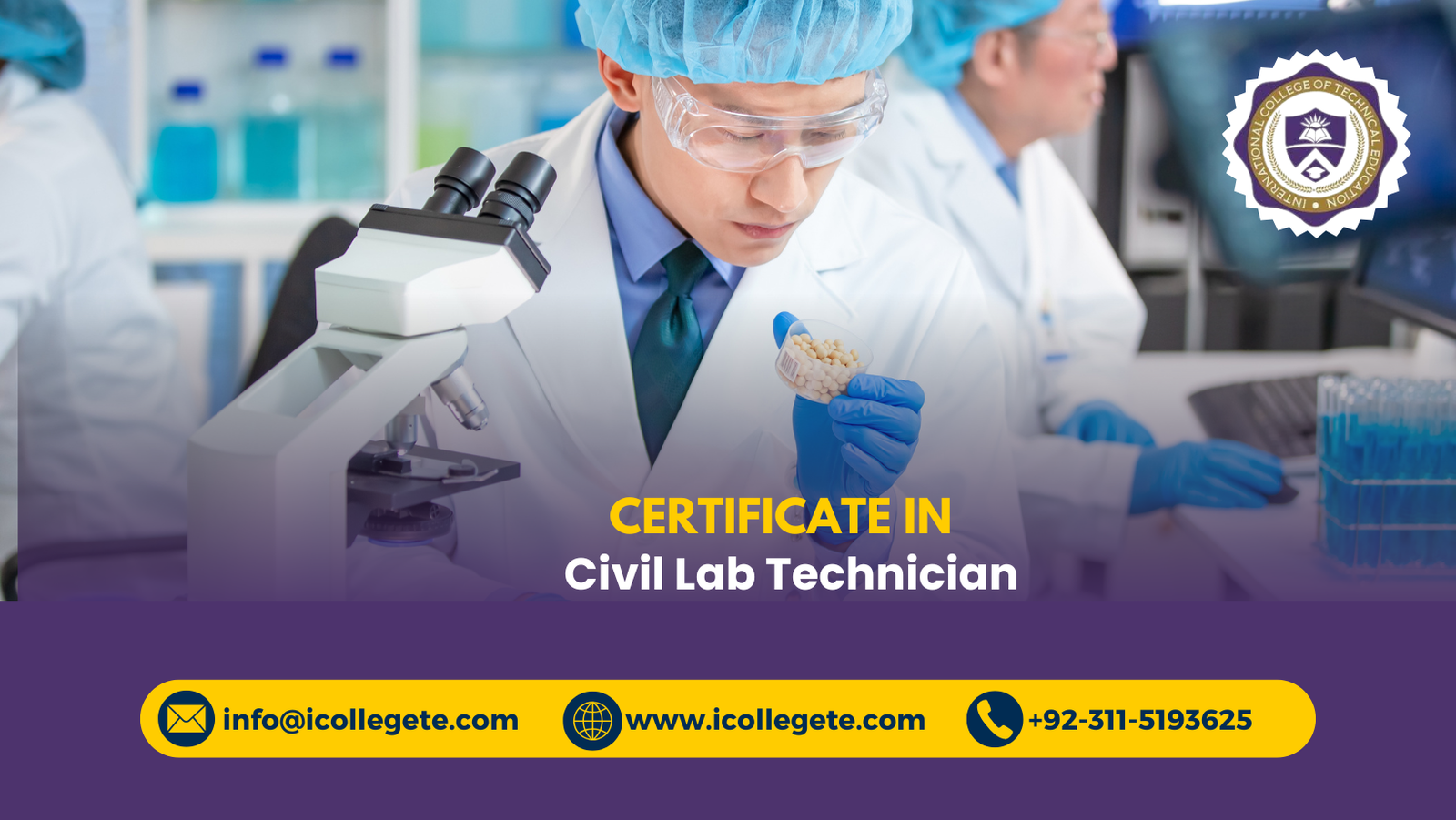 Civil Lab Technician Course in Rawalpindi