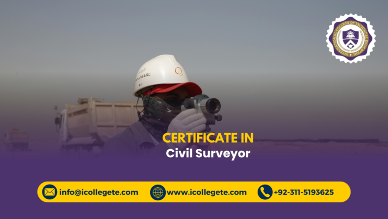 Civil Surveyor Course in Chakwal