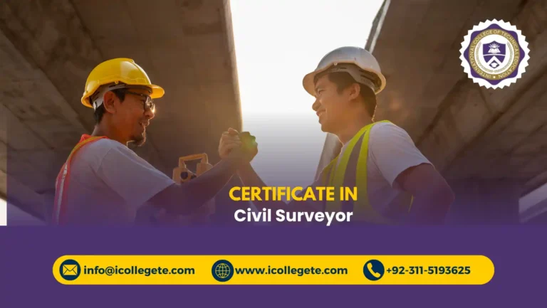Civil Surveyor Course in Rawalpindi