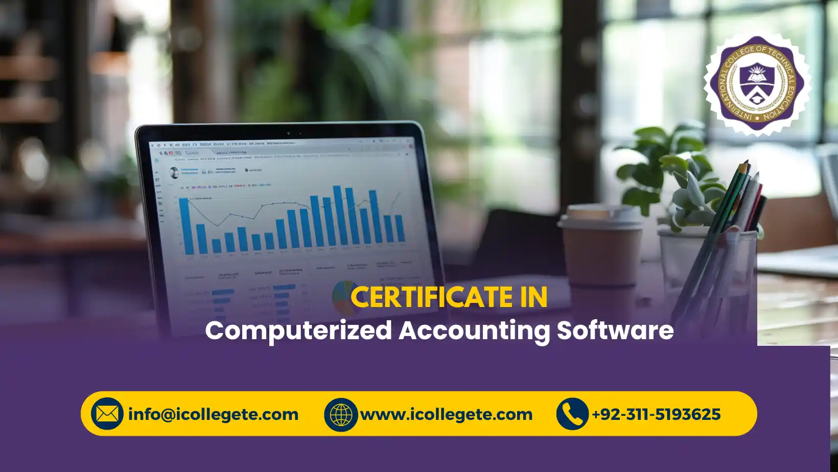 Computerized Accounting Software Course in Islamabad