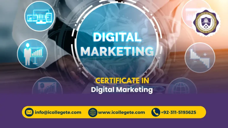 Digital Marketing Course in Rawalpindi