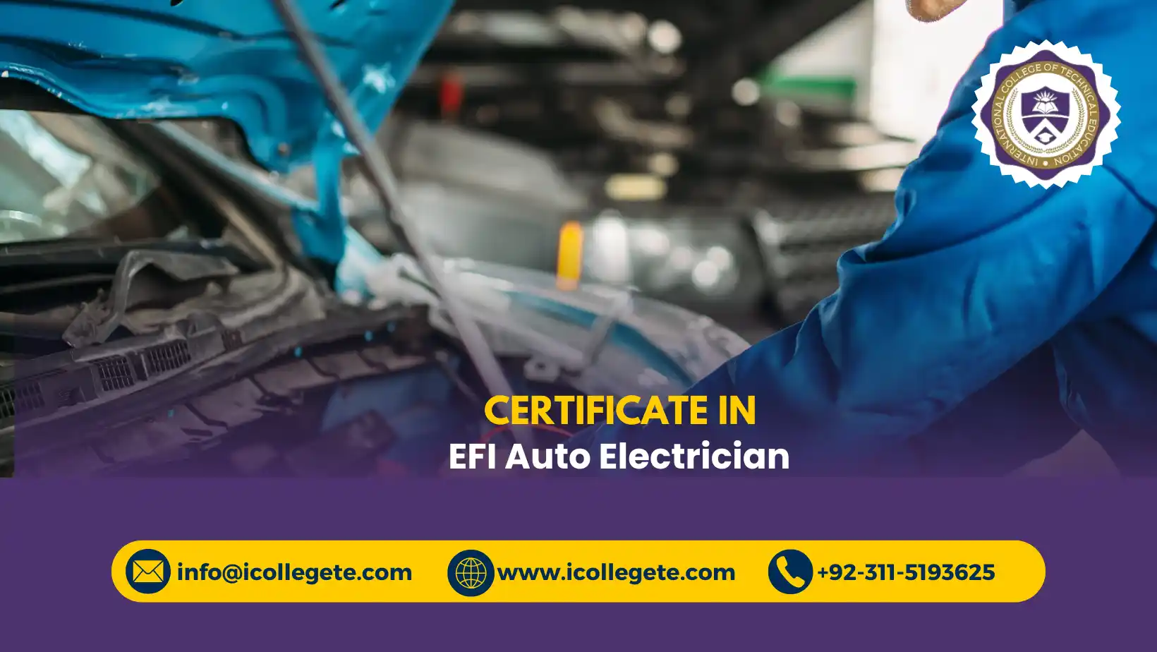 EFI Hybrid Car Technology Course in Rawalpindi