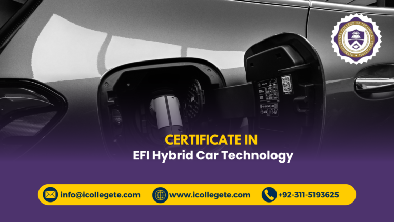 EFI Hybrid Car Technology Course in Islamabad