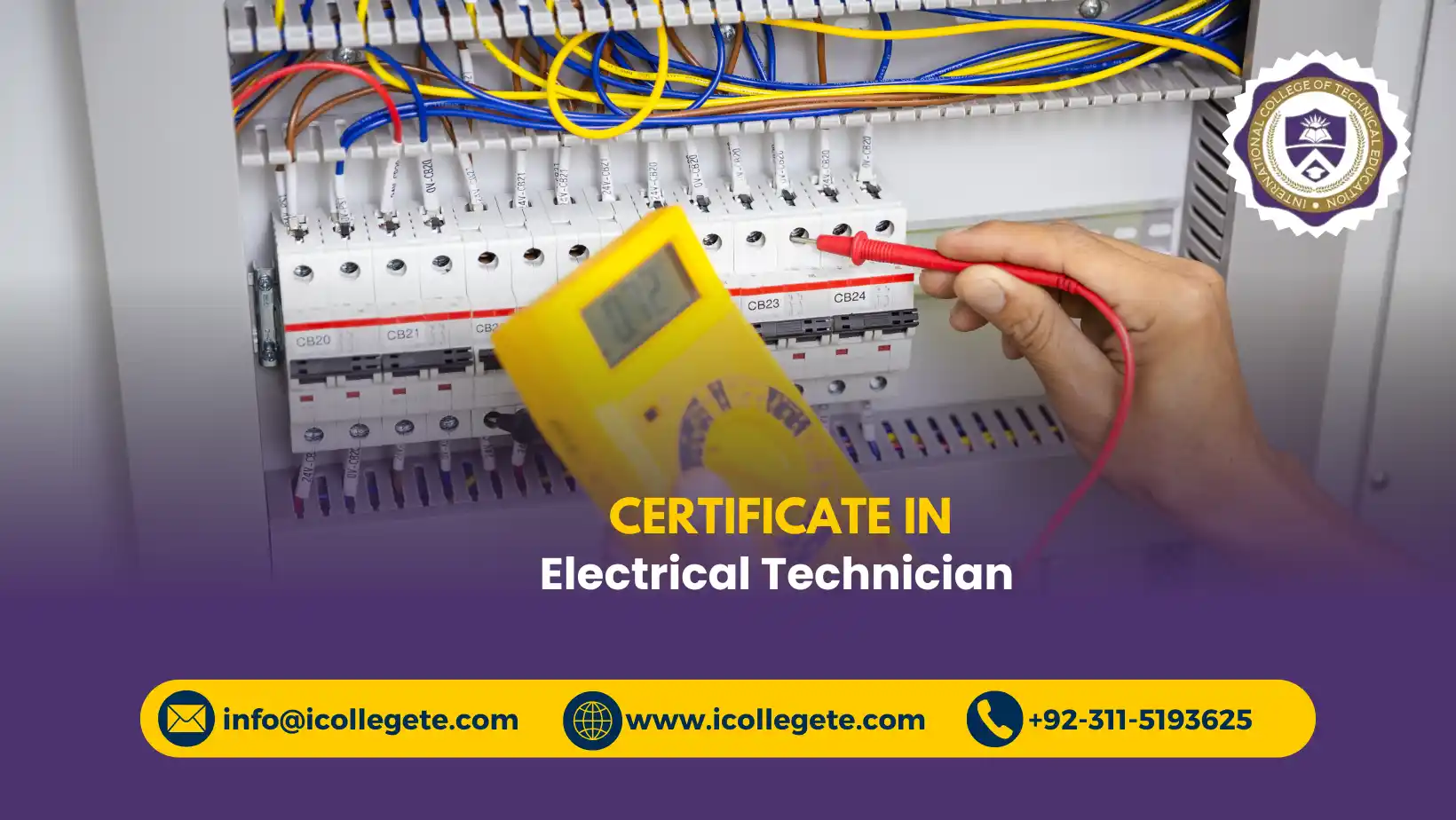 Electrical Technician Course in Islamabad