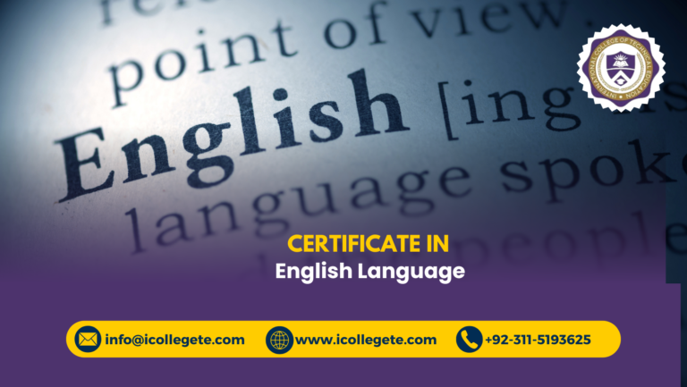 English Language Course in Islamabad