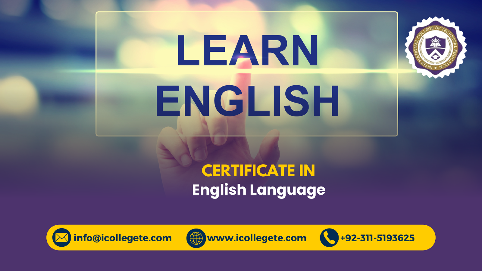 English Language Course in Rawalpindi