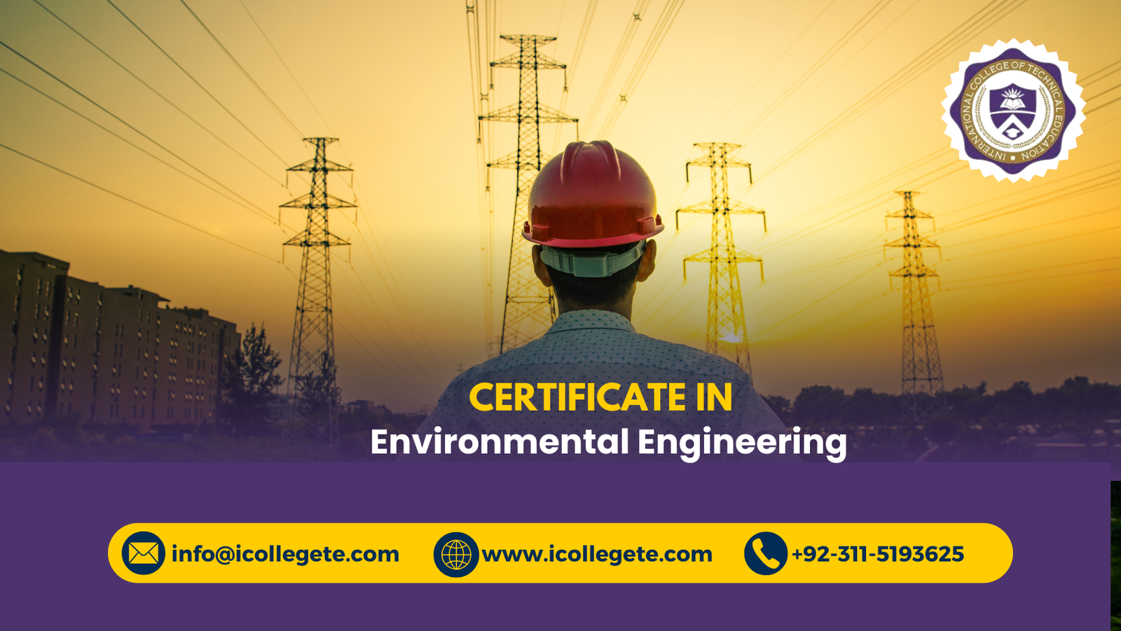 Environmental Engineering Course in Islamabad