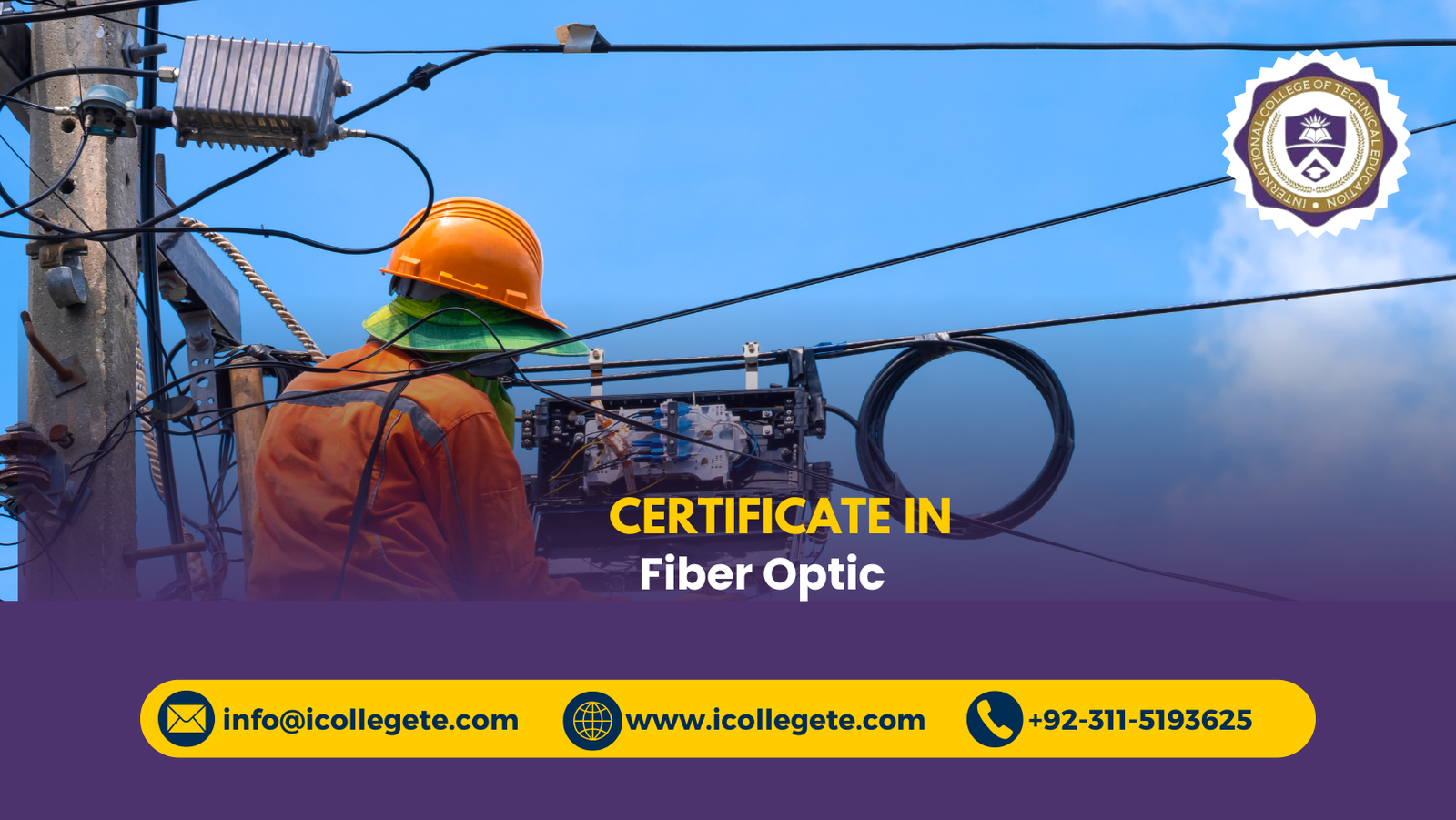 Fiber Optic Course in Rawalpindi