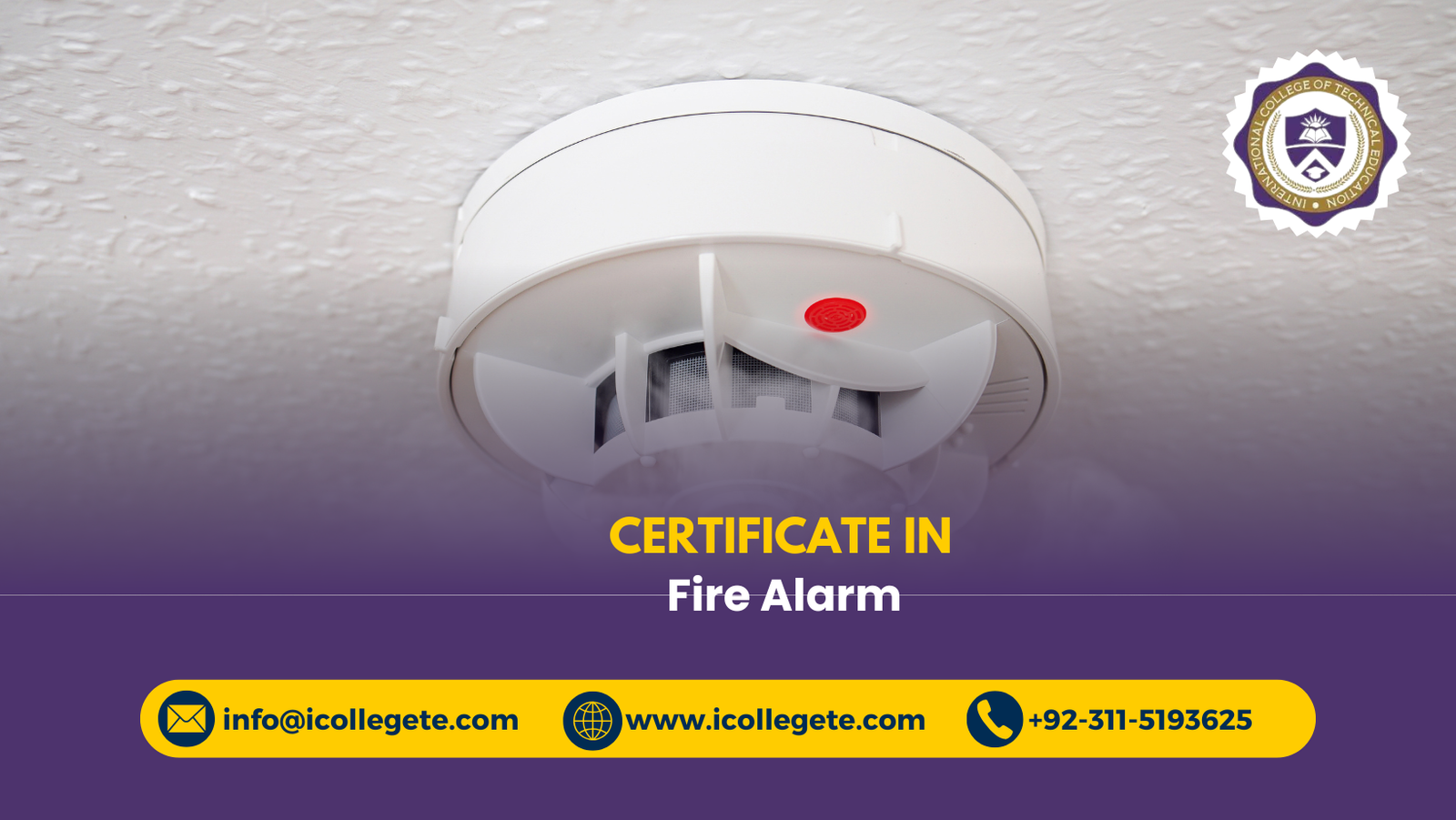 Fire Alarm Course in Attock
