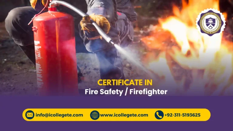 Fire Safety / Firefighter Course in Rawalpindi