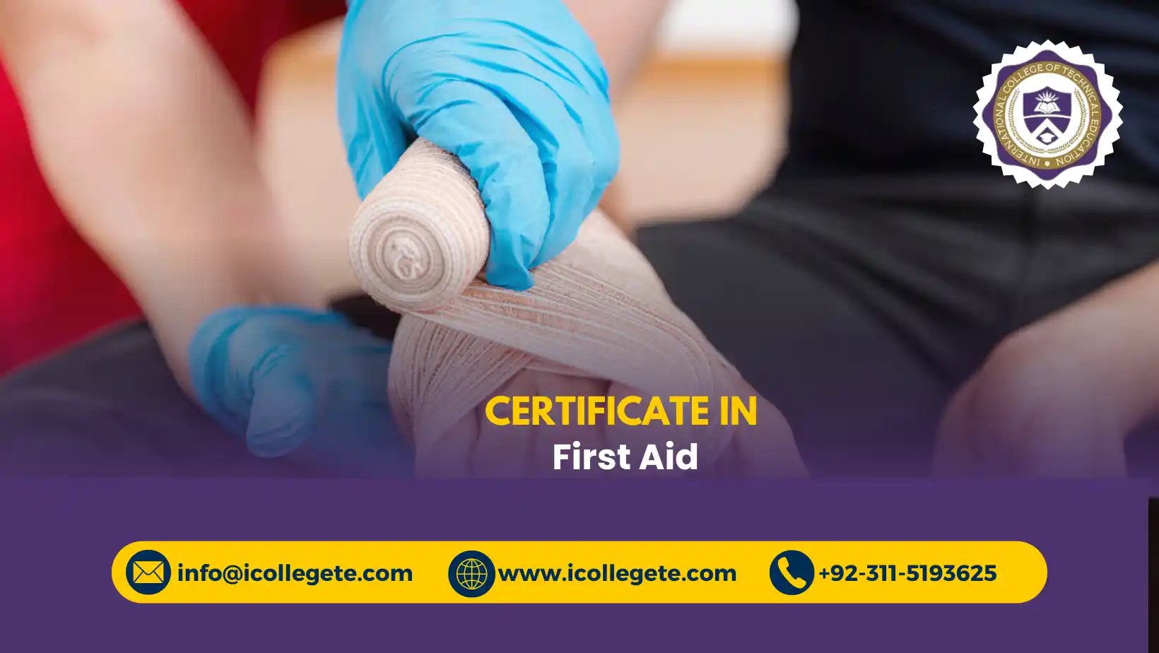 First Aid Course in Islamabad