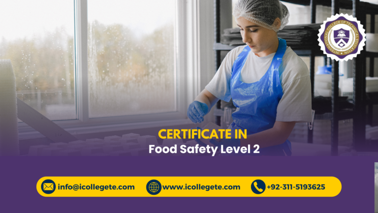 Food Safety Level 2 Course in Islamabad