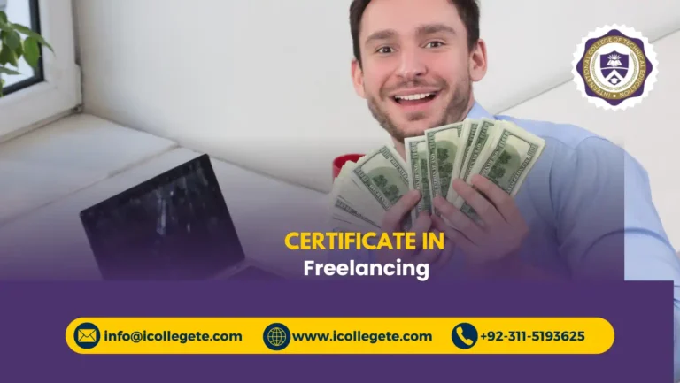 Freelancing Course in Islamabad