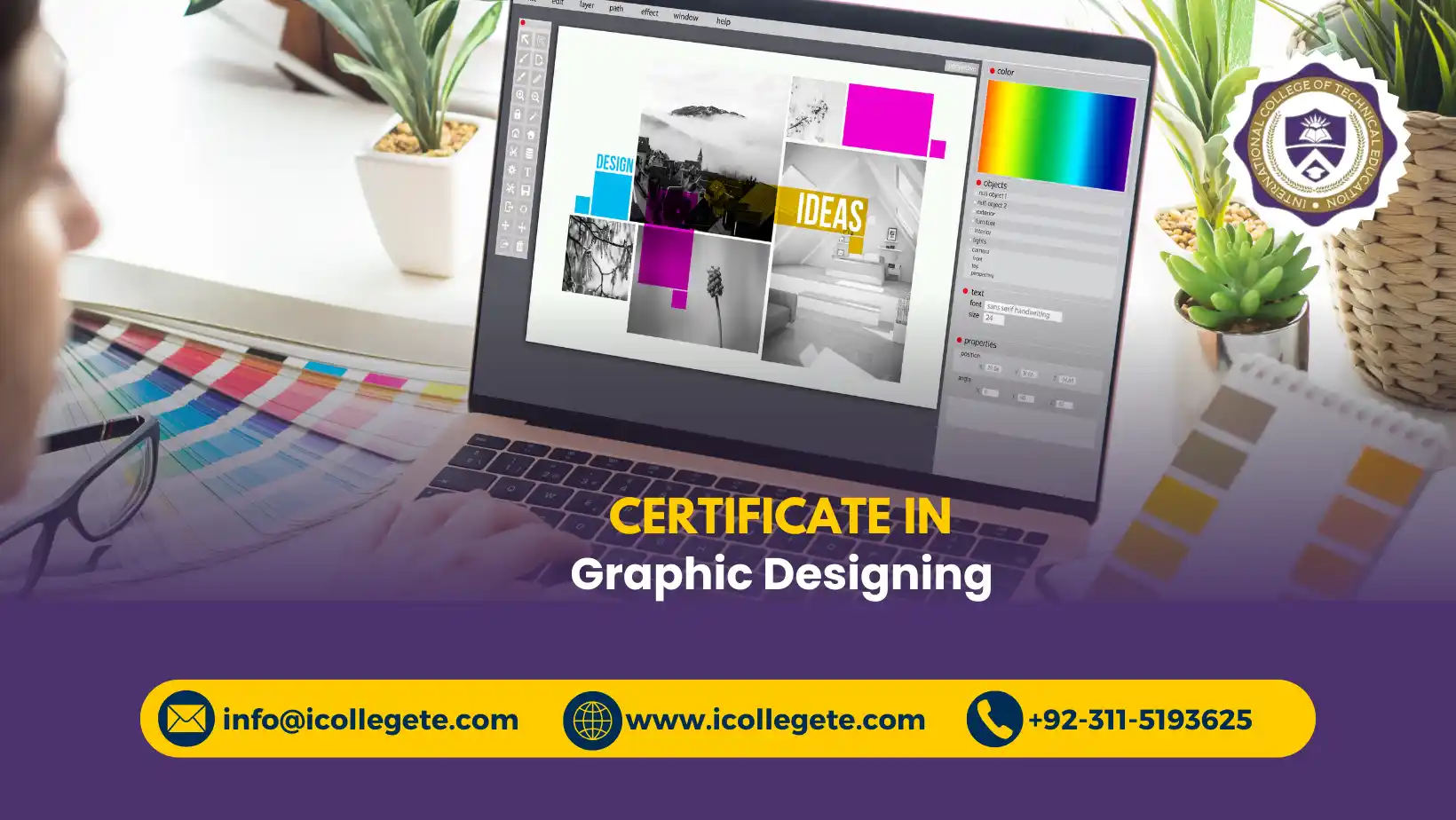 Graphic Designing Course in Rawalpindi