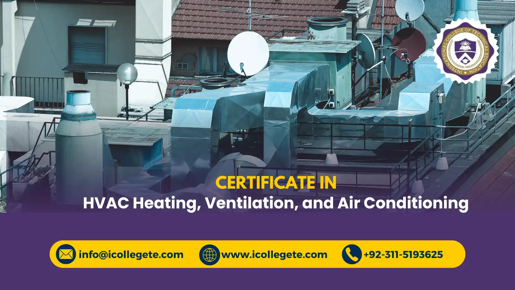 HVAC Heating, Ventilation, and Air Conditioning Course in Rawalpindi
