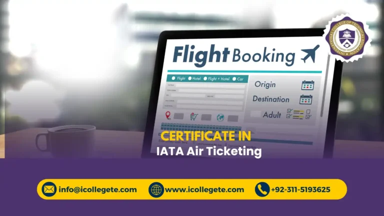 IATA Air Ticketing Course in Islamabad
