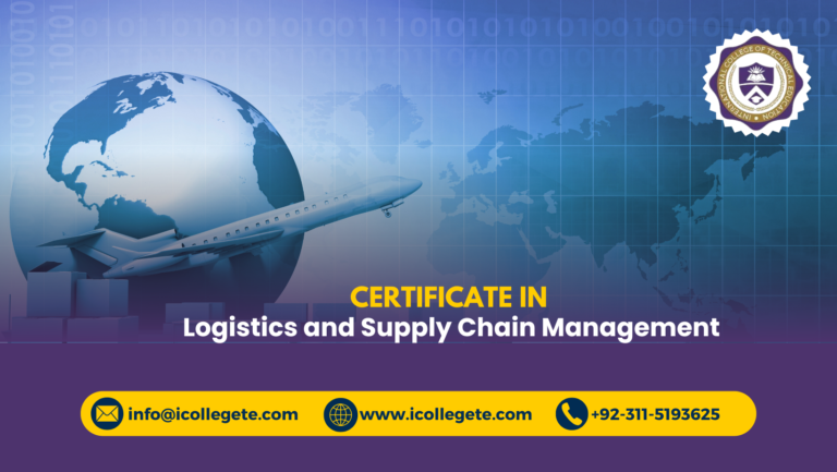 Logistics and Supply Chain Management Course in Attock