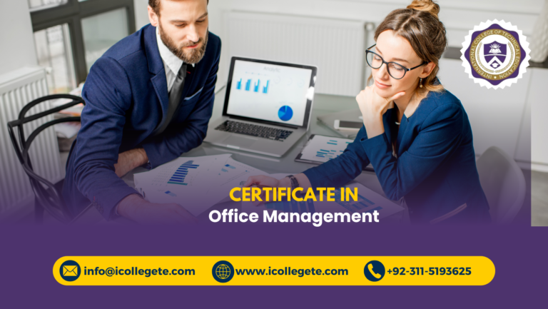 Office Management Course in Islamabad