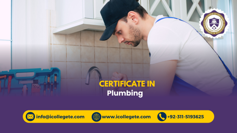 Plumbing Course in Islamabad