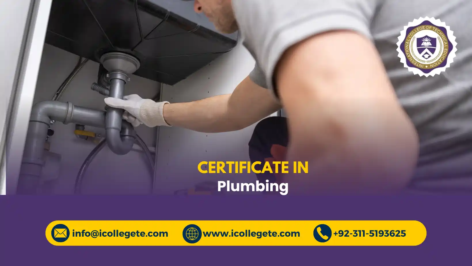 Plumbing Course in Rawalpindi
