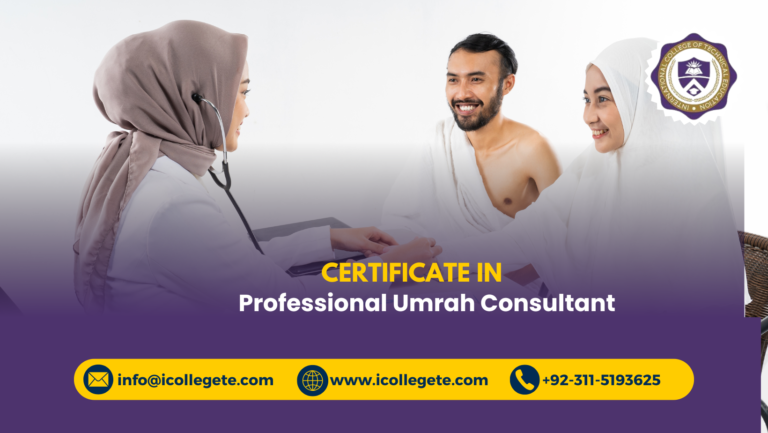Professional Umrah Consultant Course in Islamabad