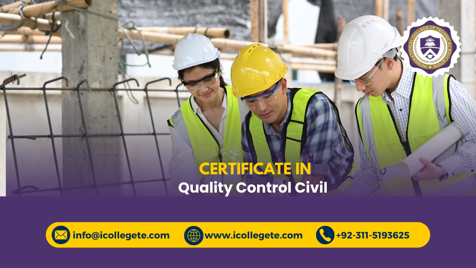 Quality Control Civil Course in Islamabad