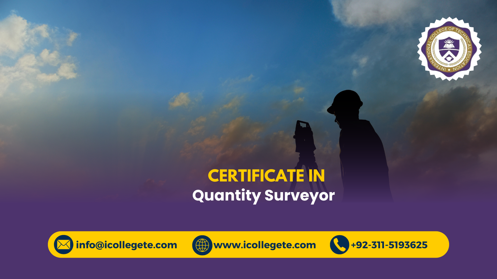 Quantity Surveyor Course in Islamabad