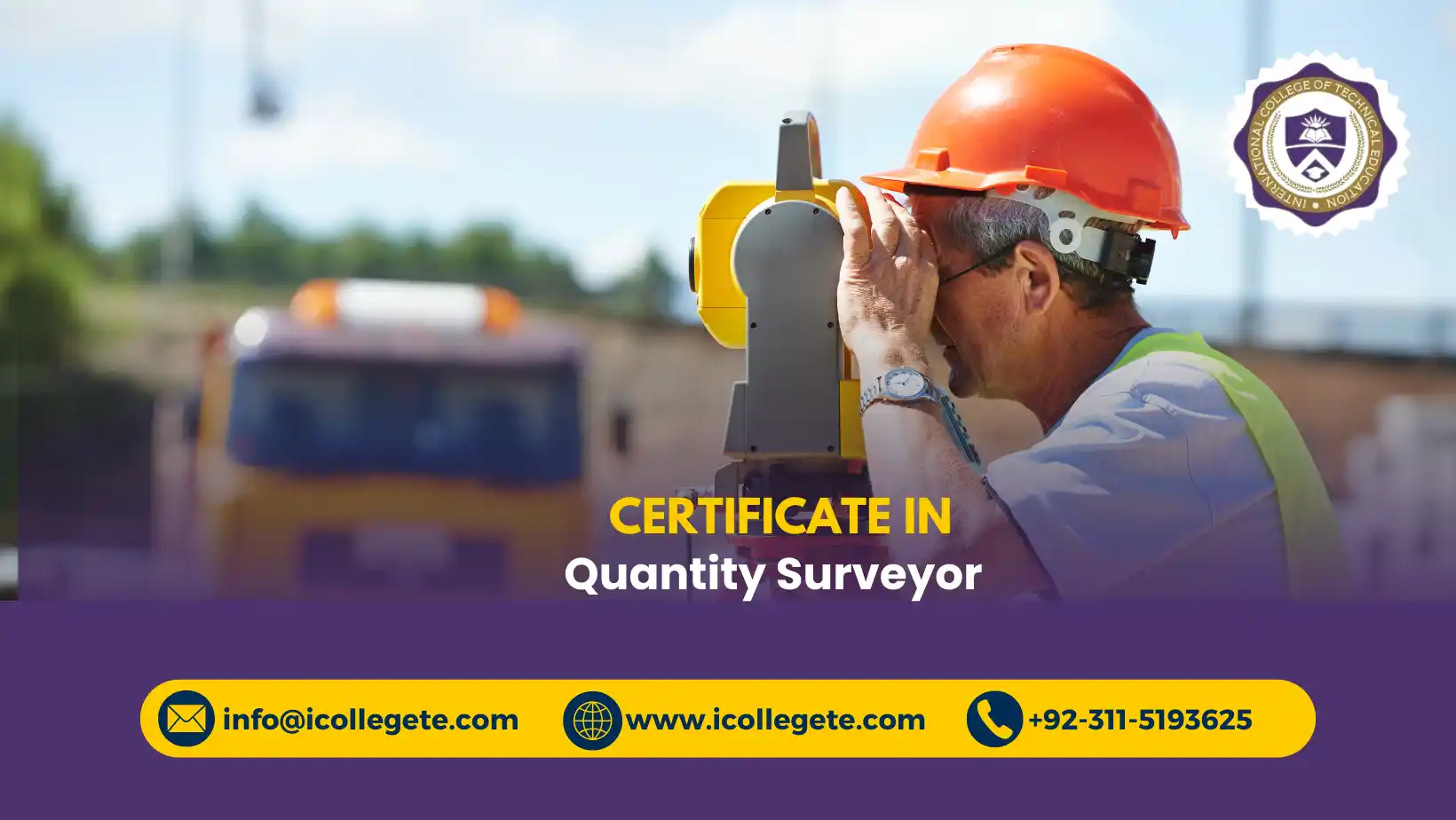 Quantity Surveyor Course in Rawalpindi