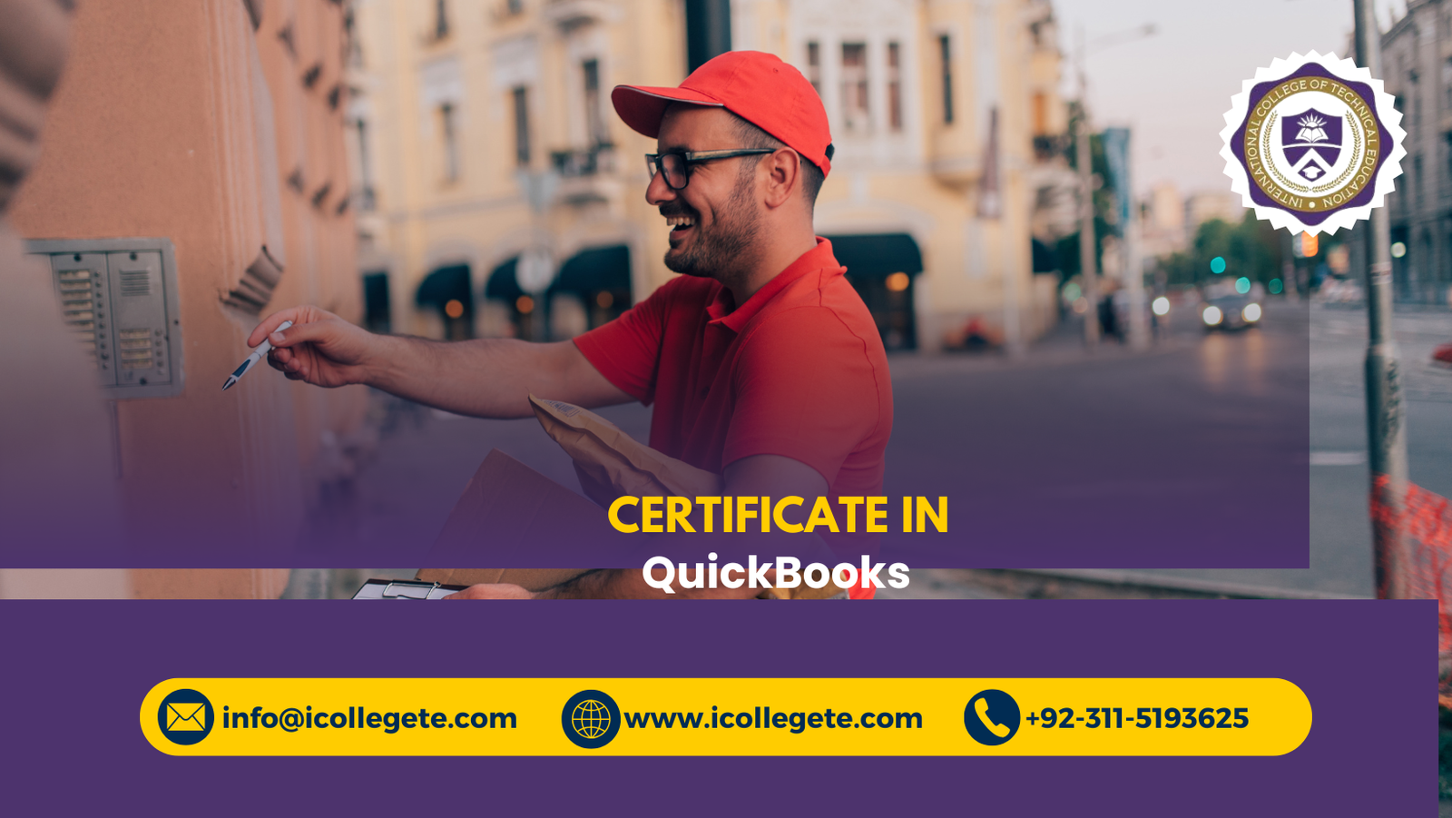 QuickBooks Course in Islamabad