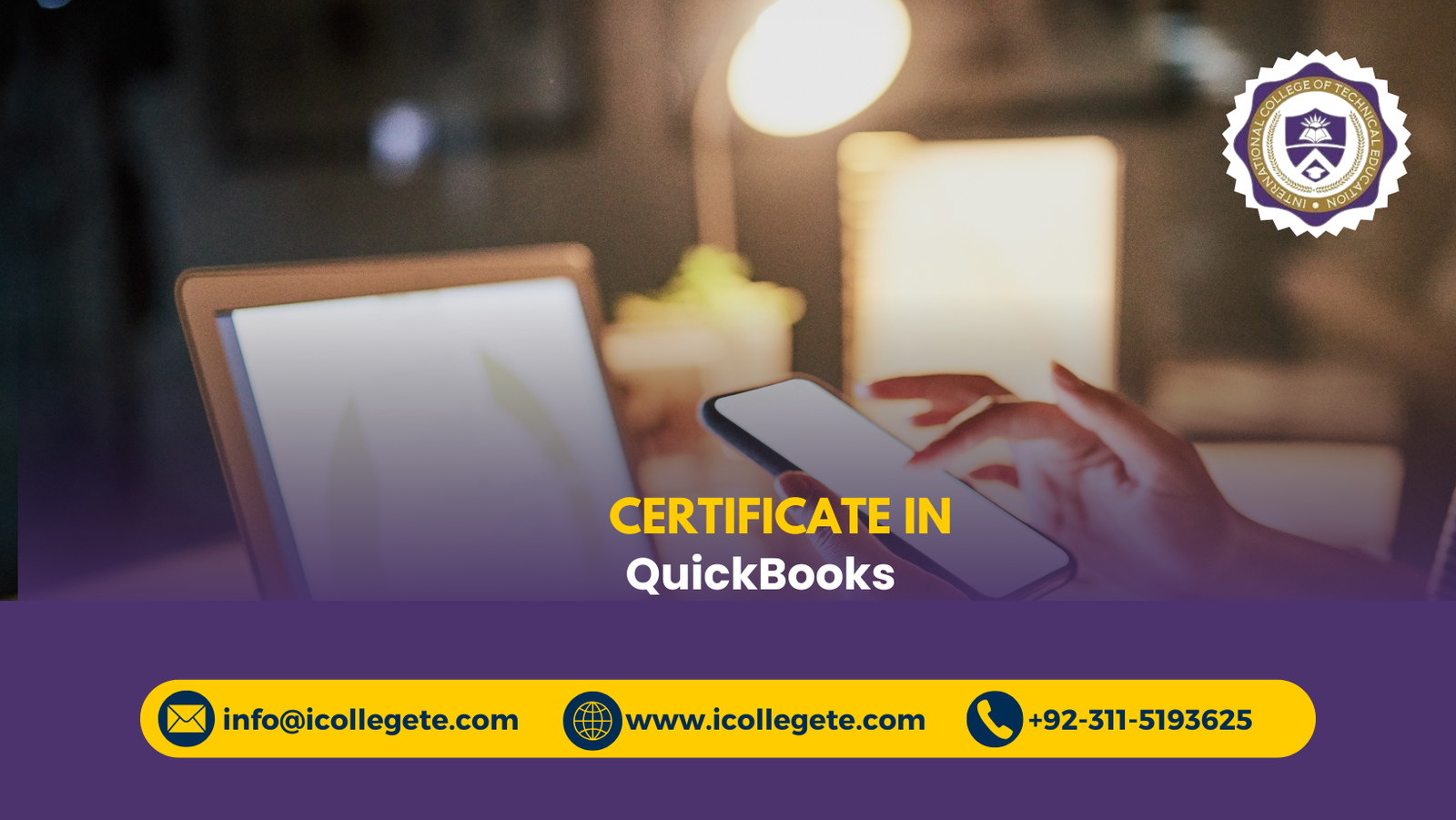 QuickBooks Course in Rawalpindi