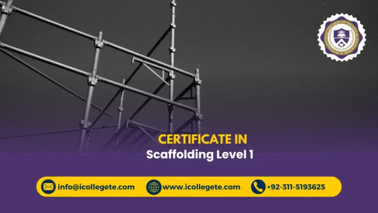 Scaffolding Level 1 Course in Attock
