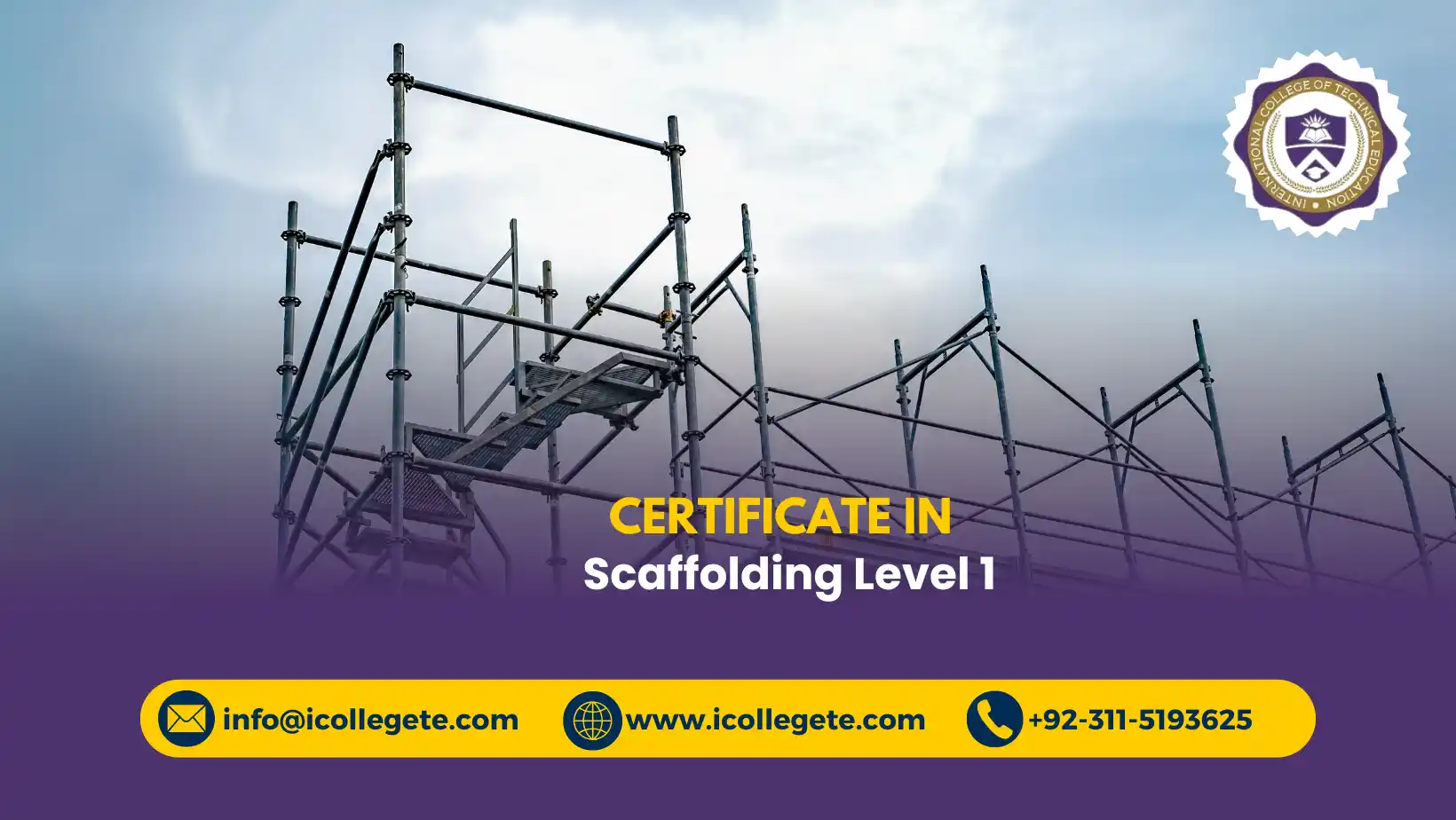 Scaffolding Level 1 course in Rawalpindi
