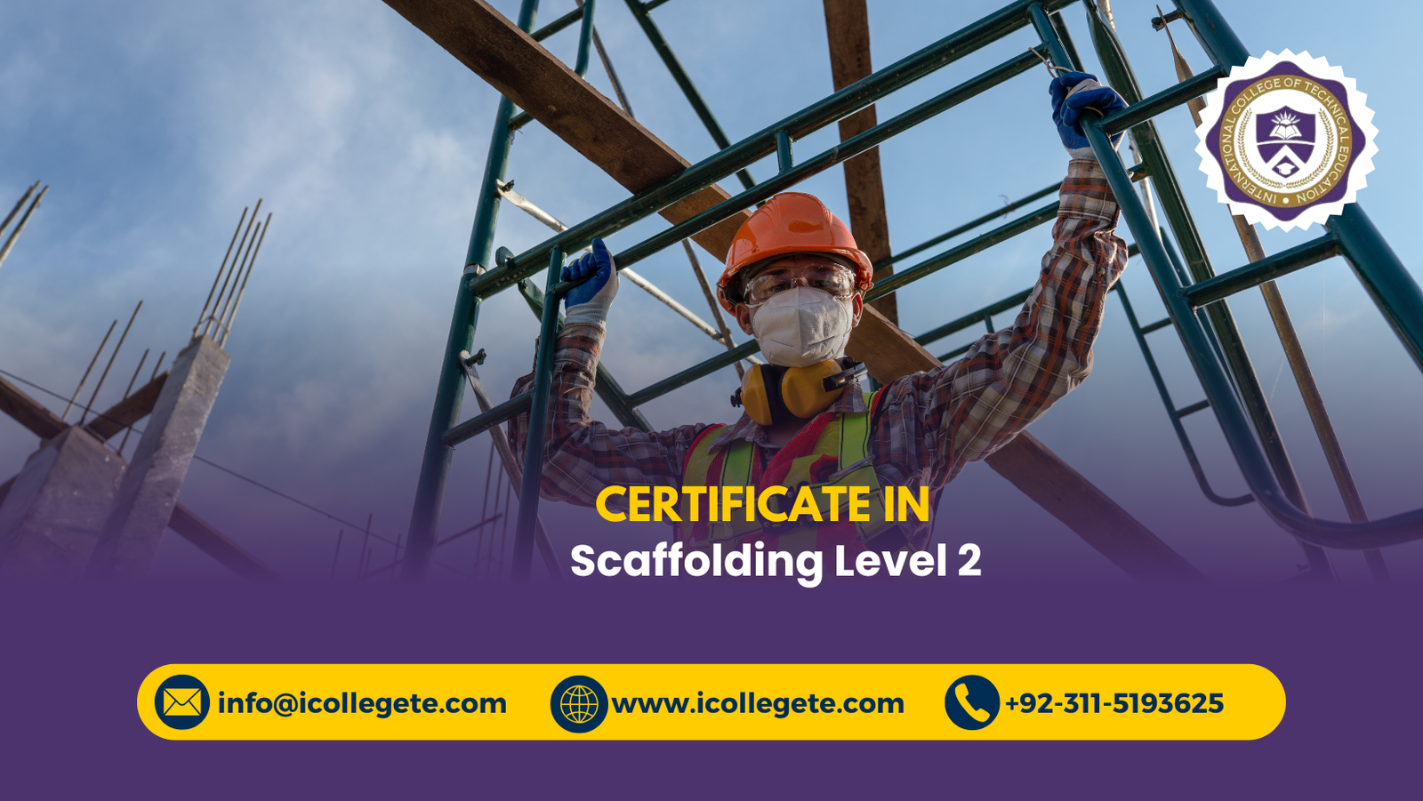Scaffolding Level 2 course in Rawalpindi