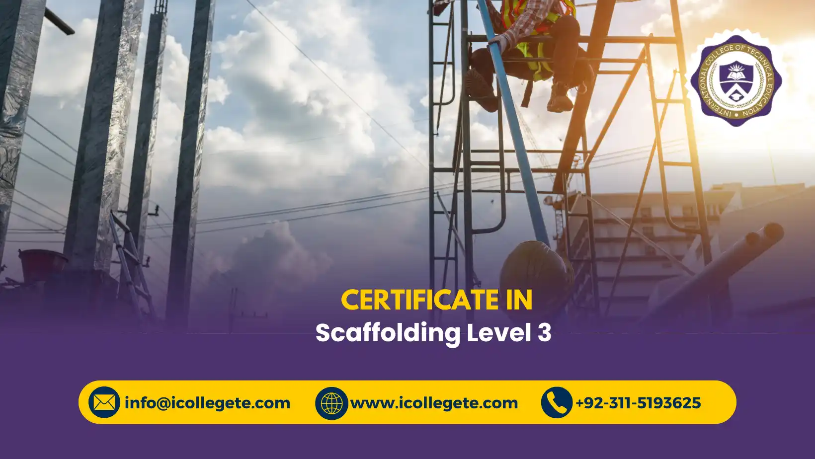 Scaffolding Level 3 Course in Attock