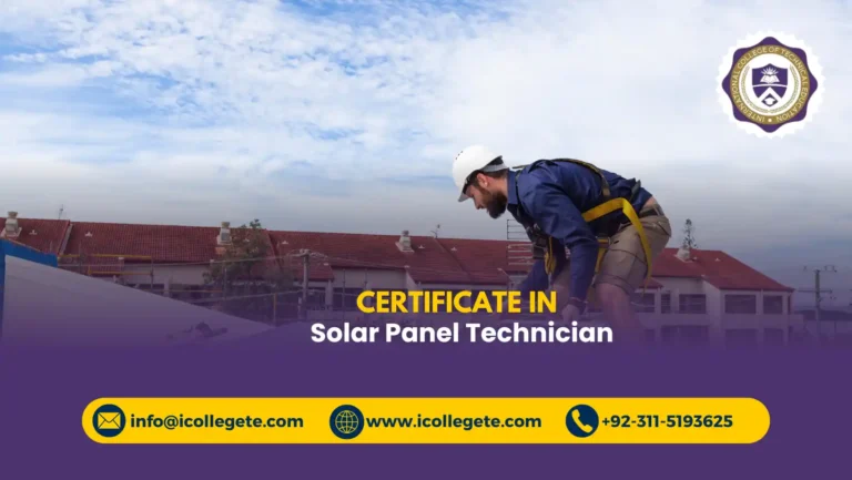 Solar Panel Technician Course in Islamabad