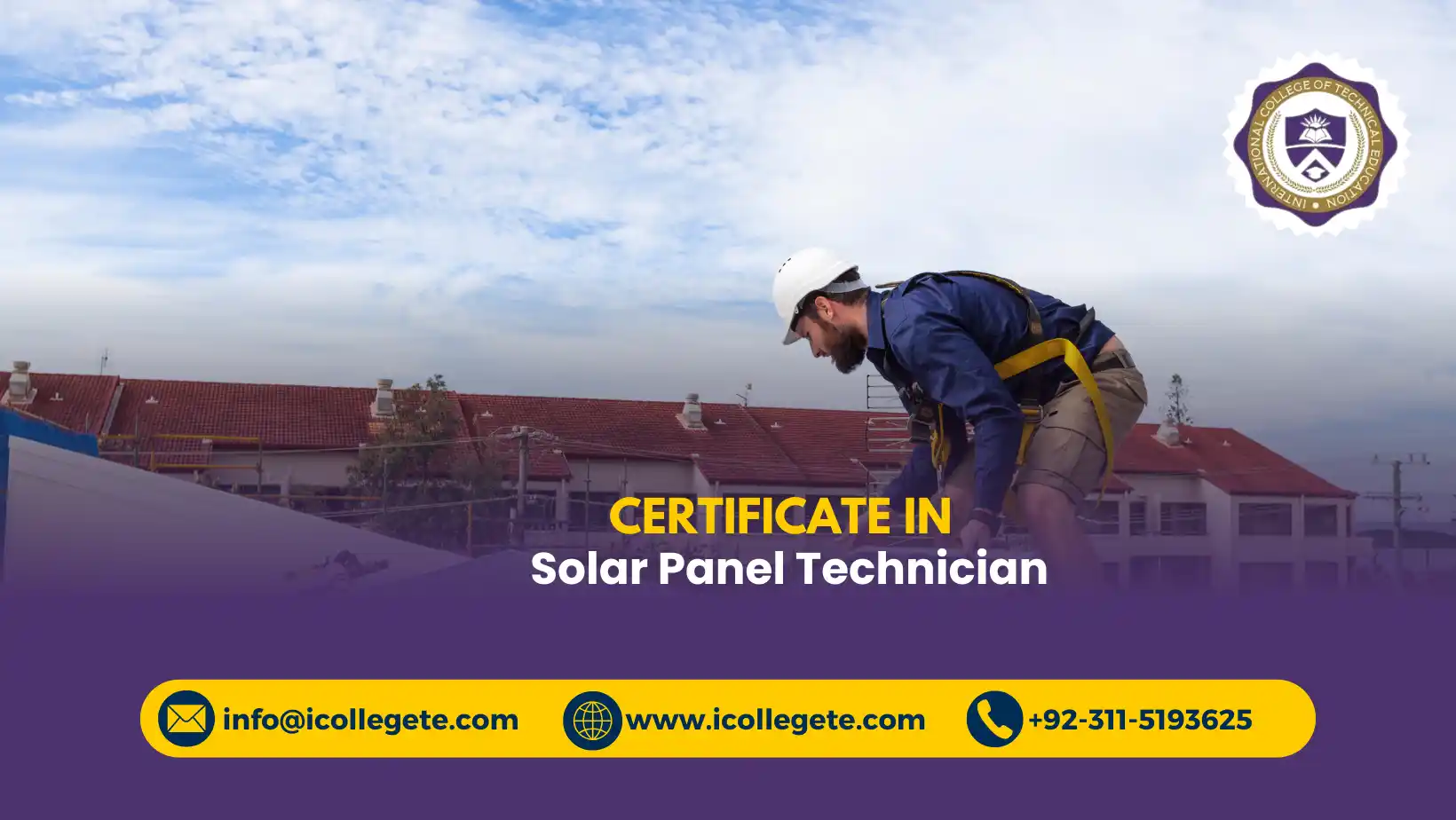 Solar Panel Technician Course in Islamabad