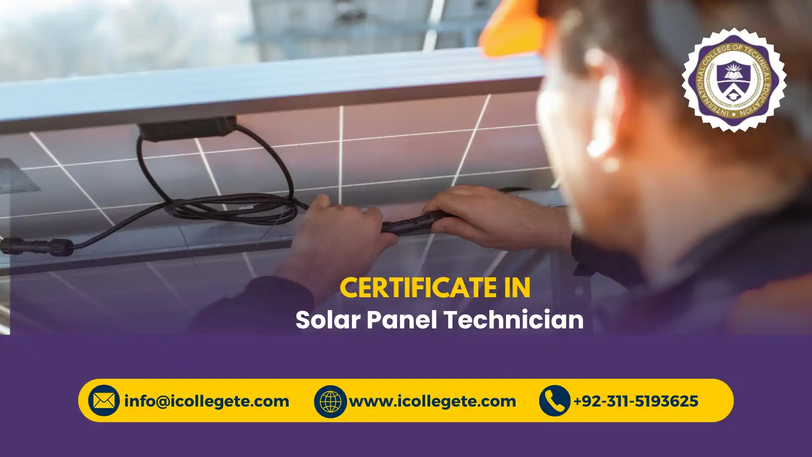 Solar Panel Technician Course in Rawalpindi