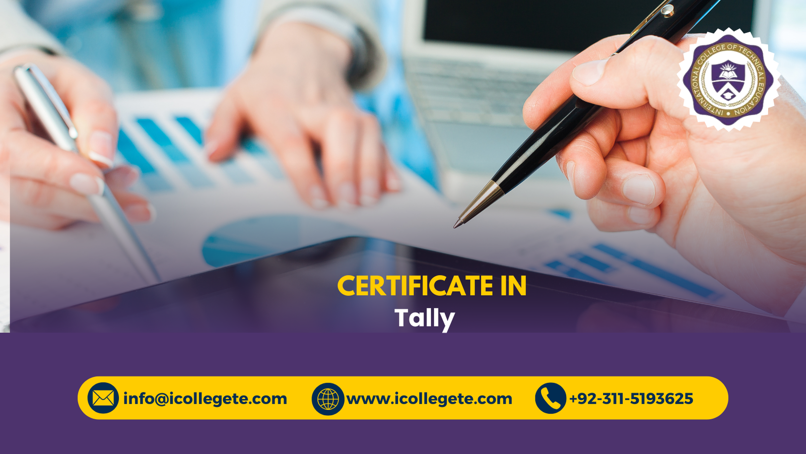 Tally Course in Rawalpindi