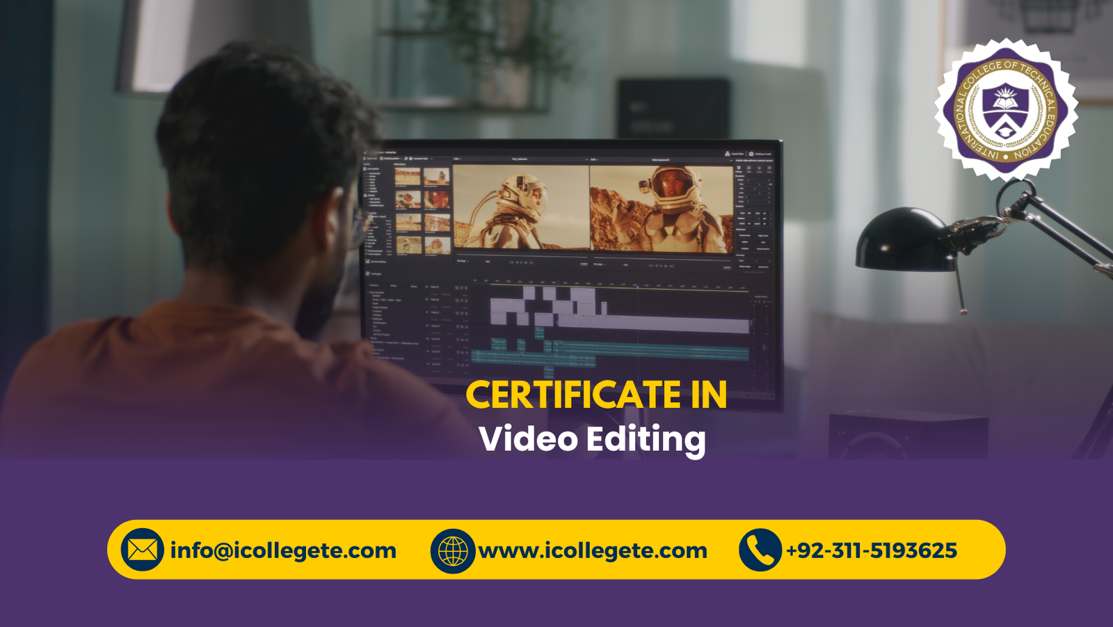 Video Editing Course in Islamabad
