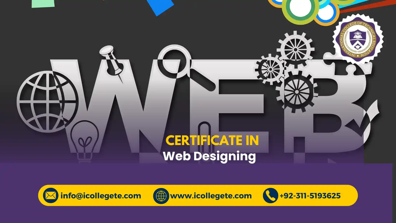 Web Designing Course in Islamabad