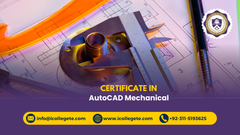 AutoCAD Mechanical Course in Attock