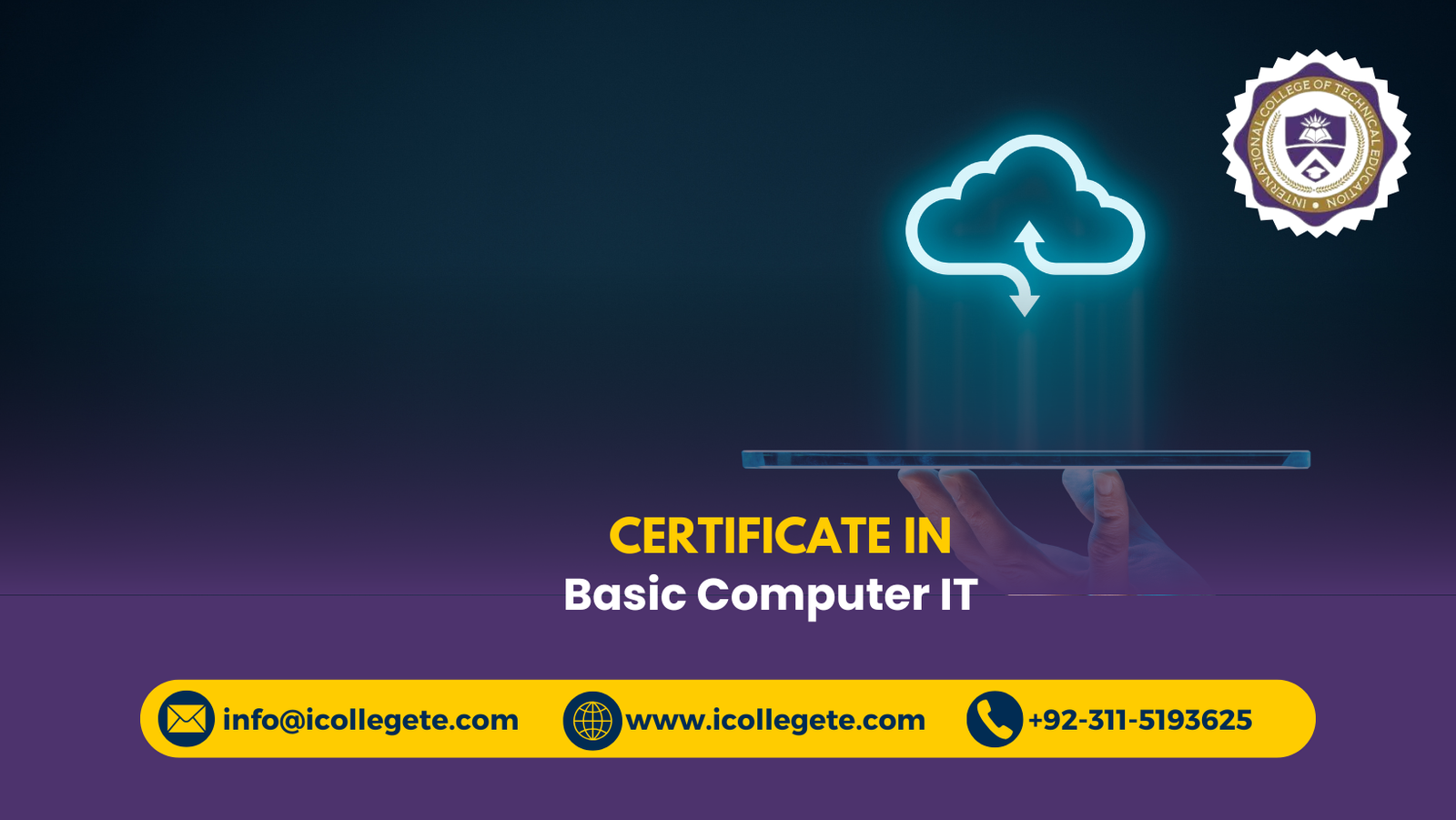 Basic Computer IT Course in Attock
