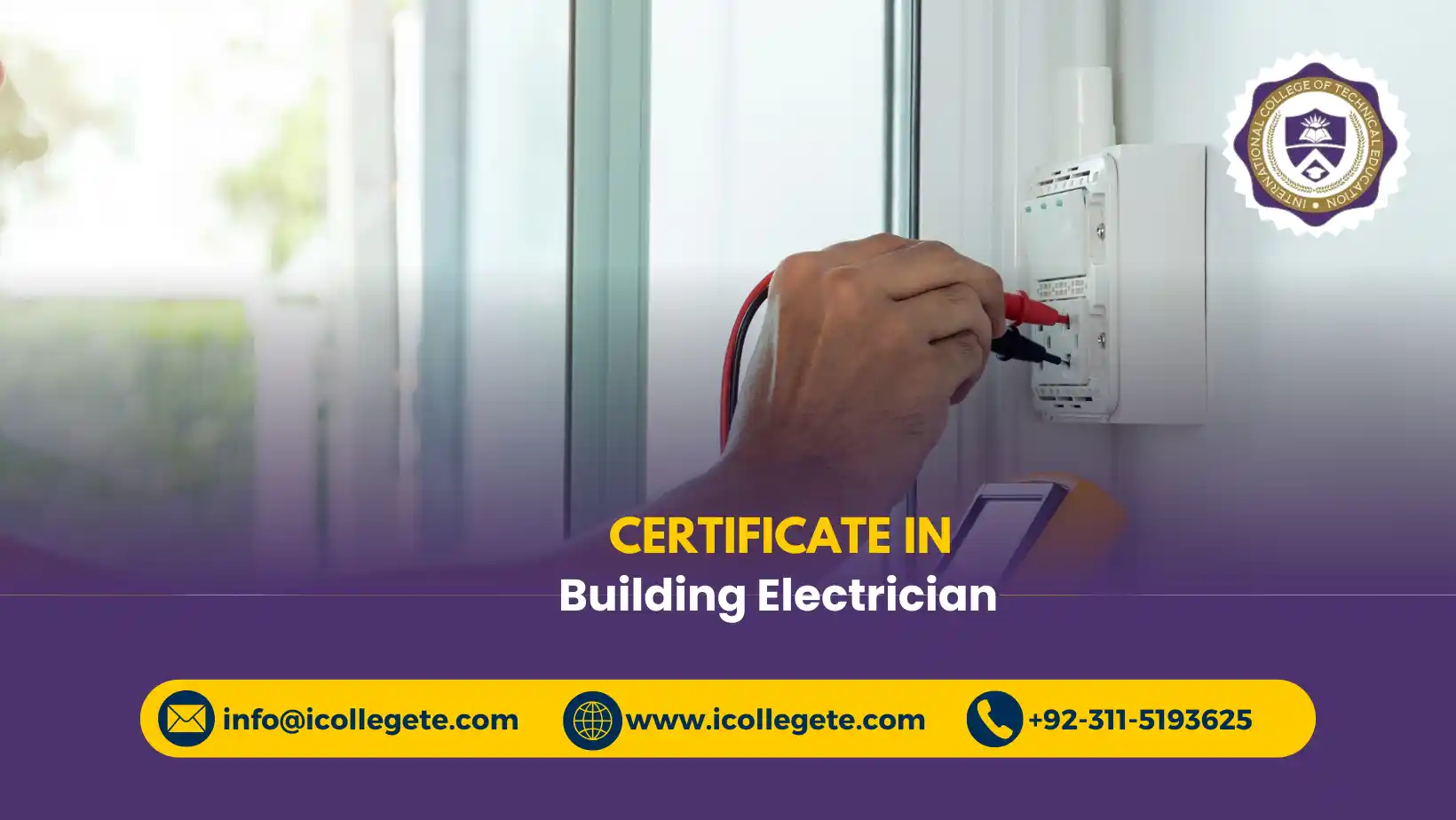 Building Electrician Course in Attock
