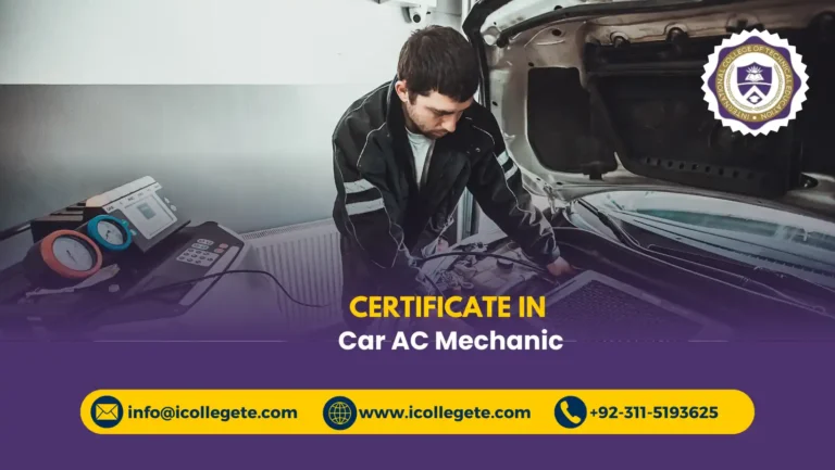 Car AC Mechanic Course in Attock