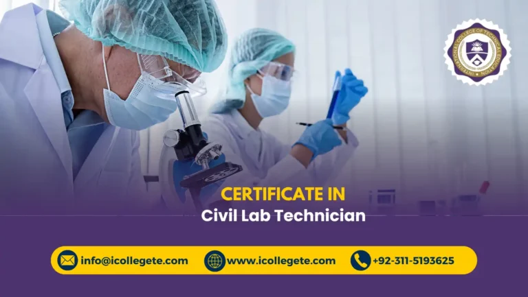 Civil Lab Technician Course in Attock